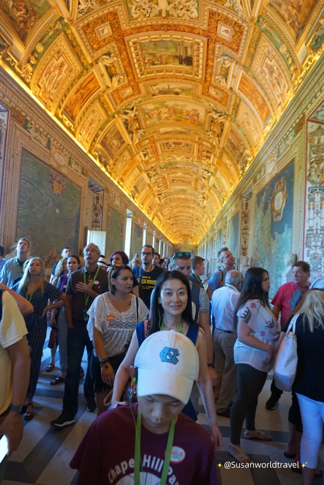 Experience 13: Vatican Museums for Day 5