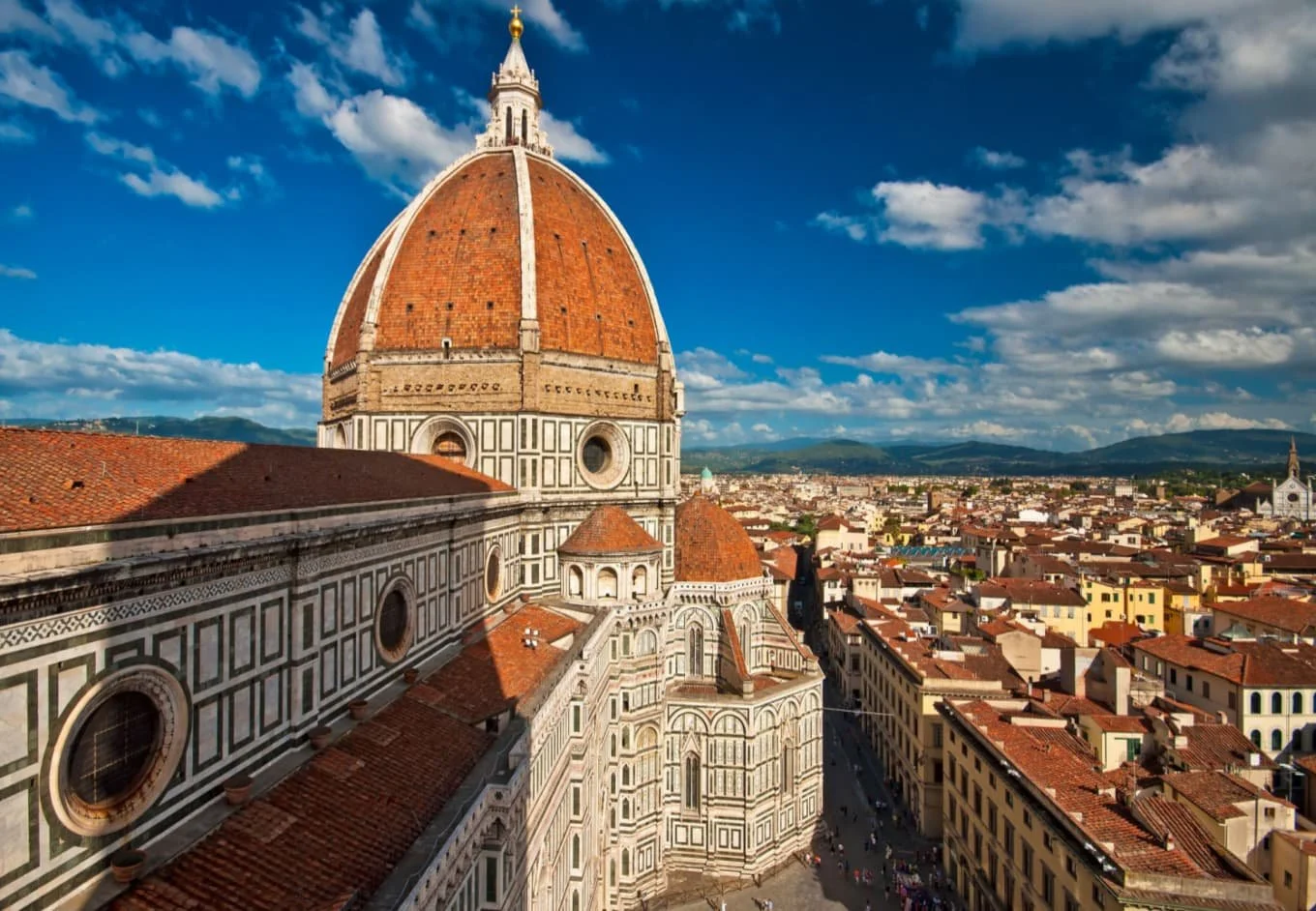 Experience 4: Duomo Complex Tour & Brunelleschi’s Dome Climb for Day 2