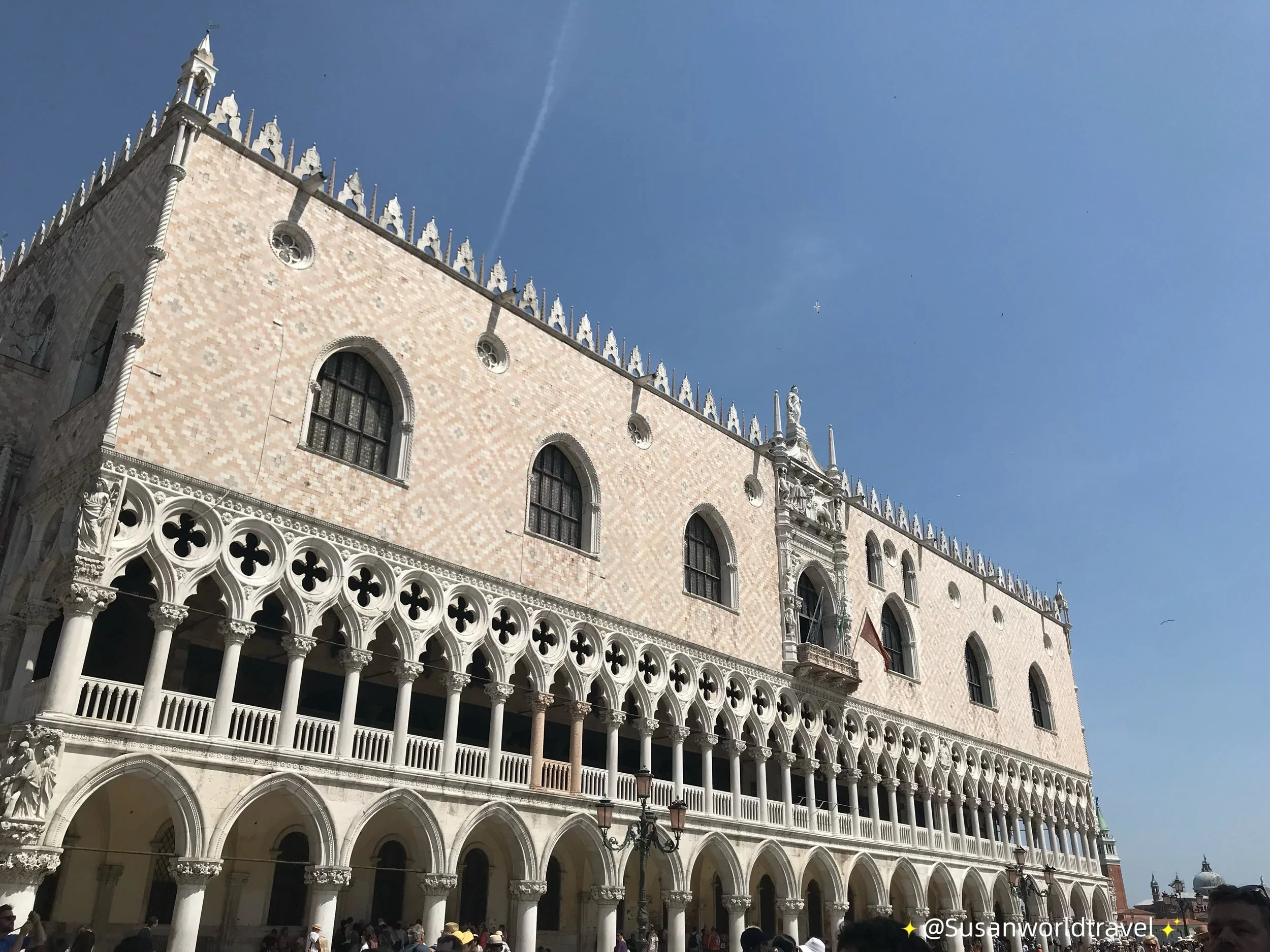 Experience 3: Doge's Palace for Day 1