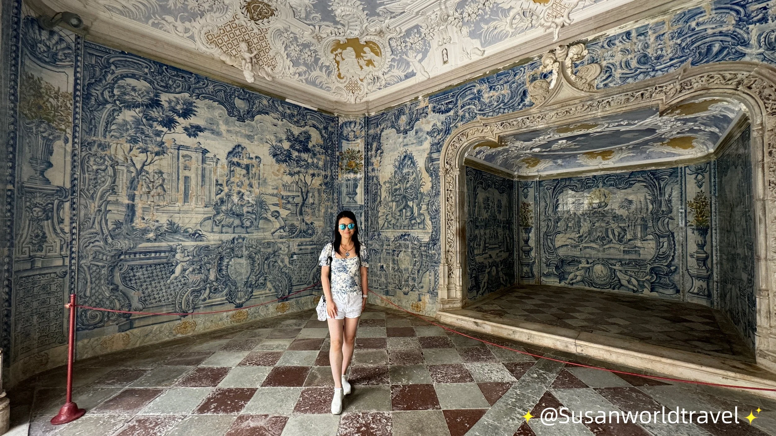 Experience 6: Sintra National Palace for Day 4