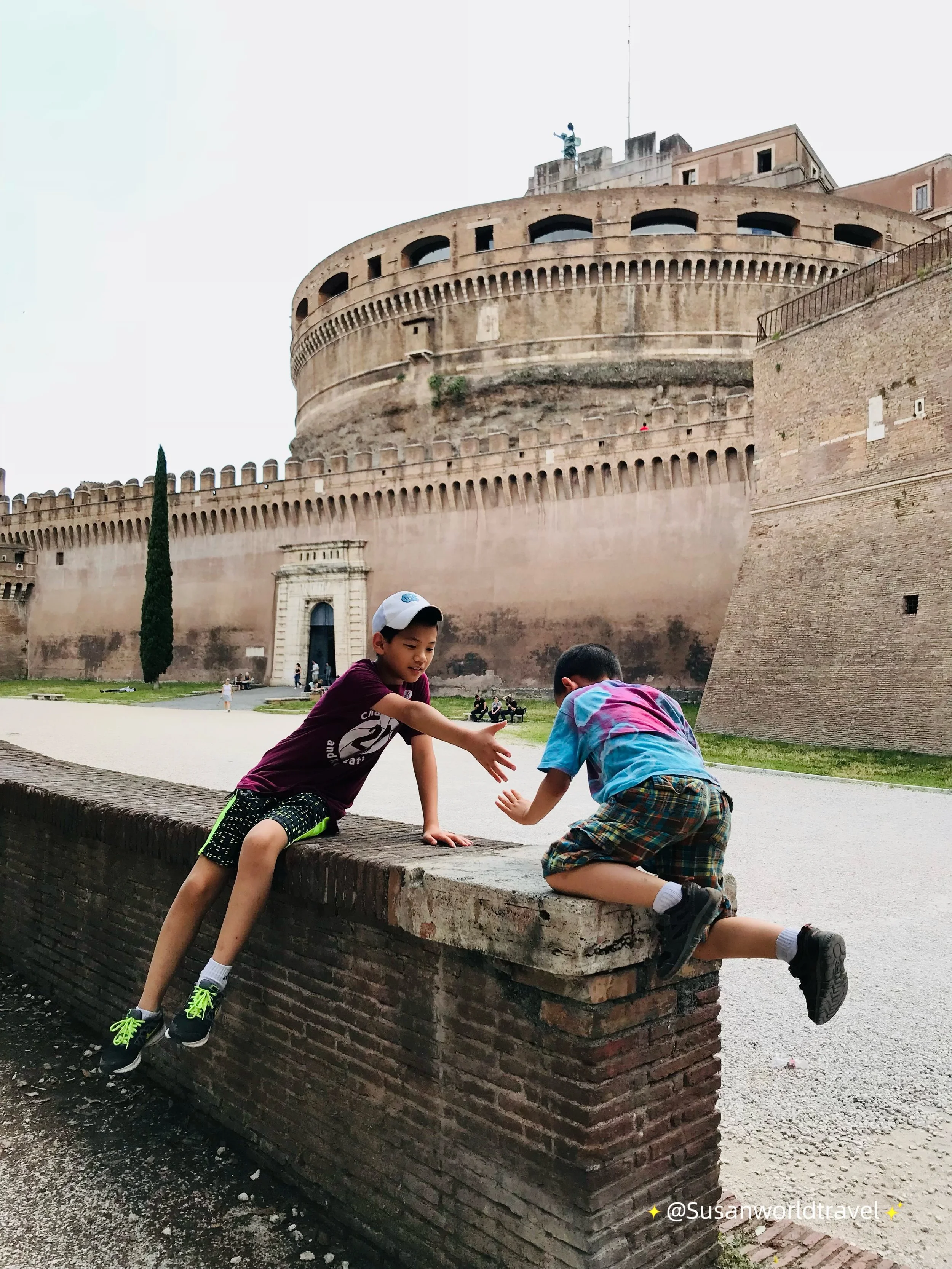Experience 14: Castel Sant’Angelo for Day 5
