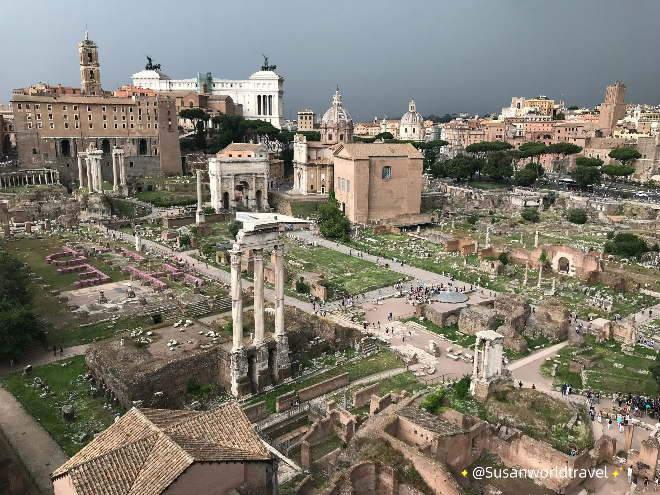 Experience 12: Roman Forum for Day 4