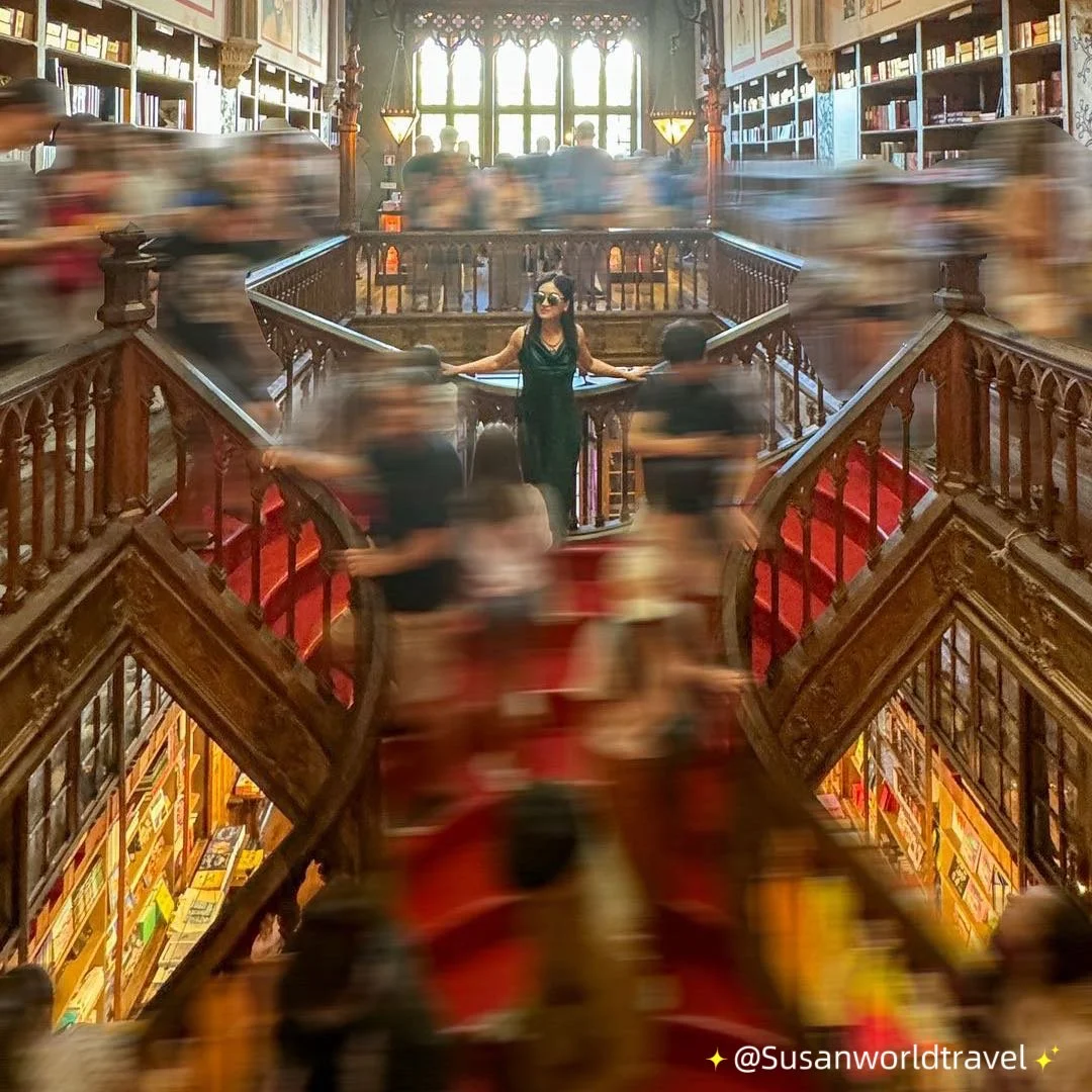 Experience 10: Livraria LelloBookstore on Day 7