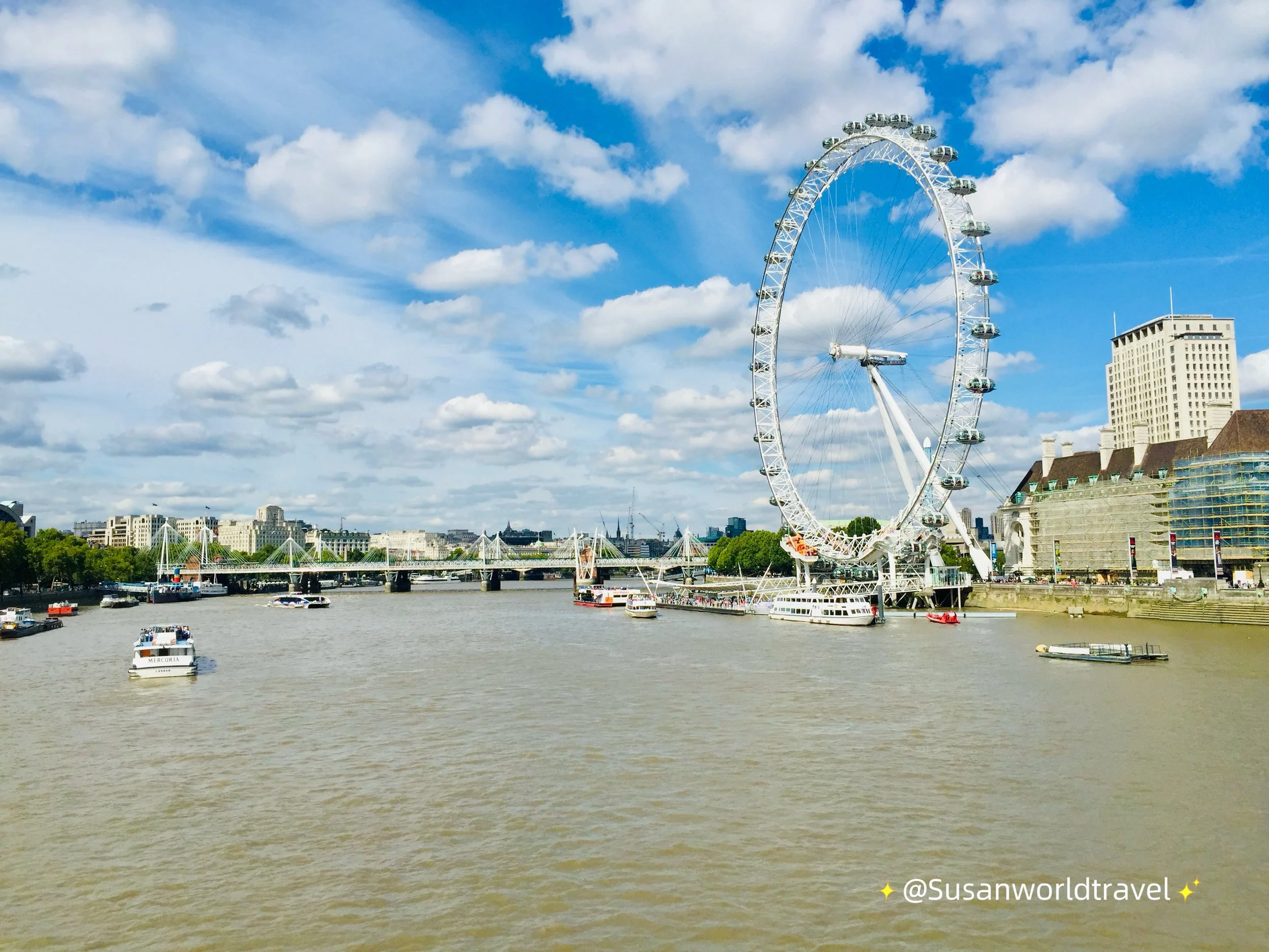 Experience 1: London Eye for Day 1