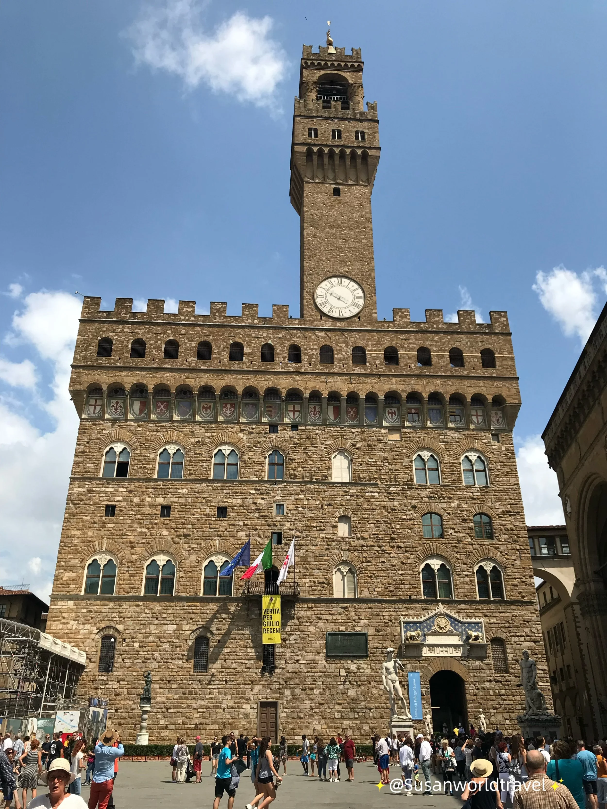 Experience 8: Palazzo Vecchio for Day 3