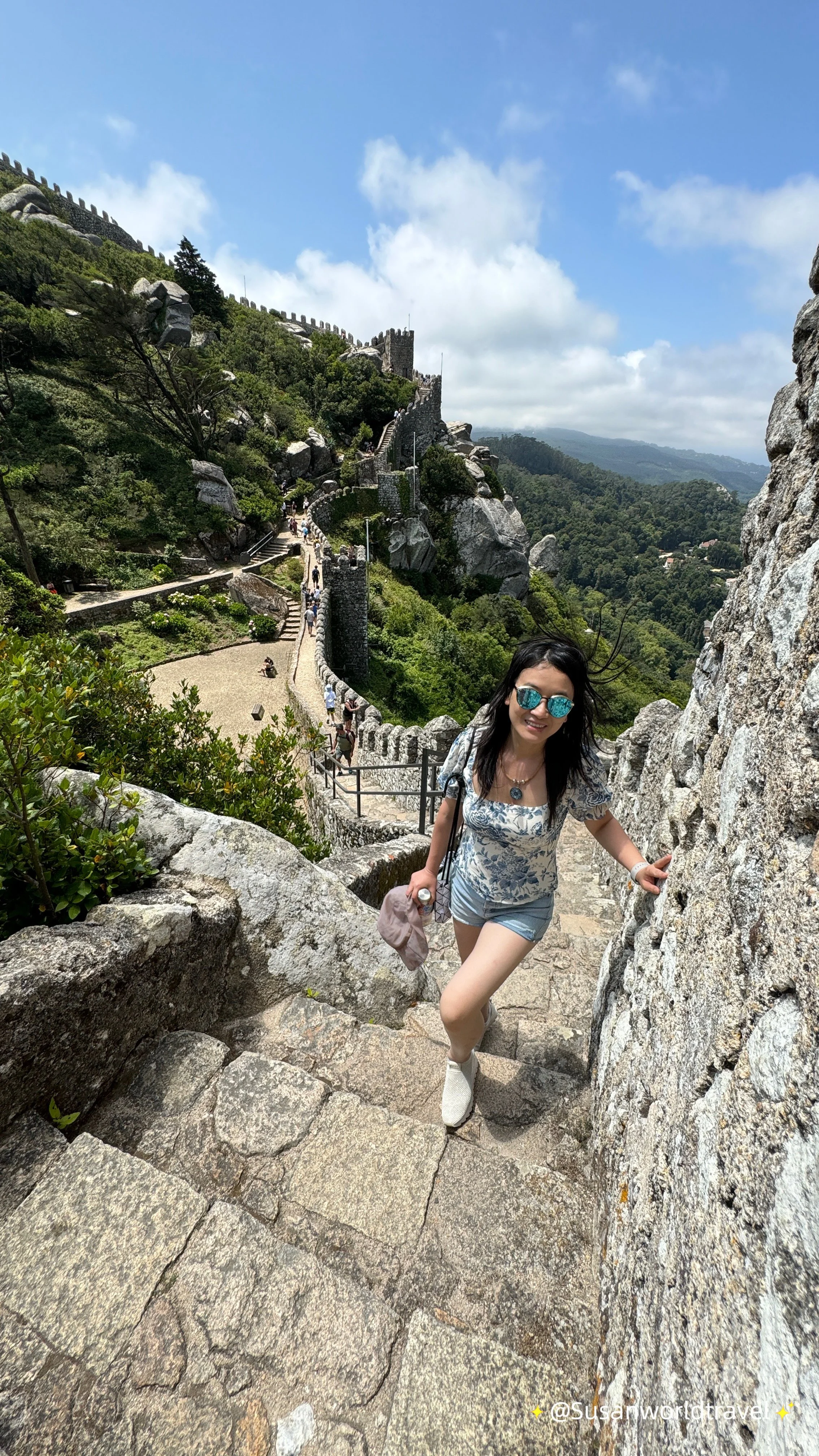 Experience 7: Moorish Castle for Day 4