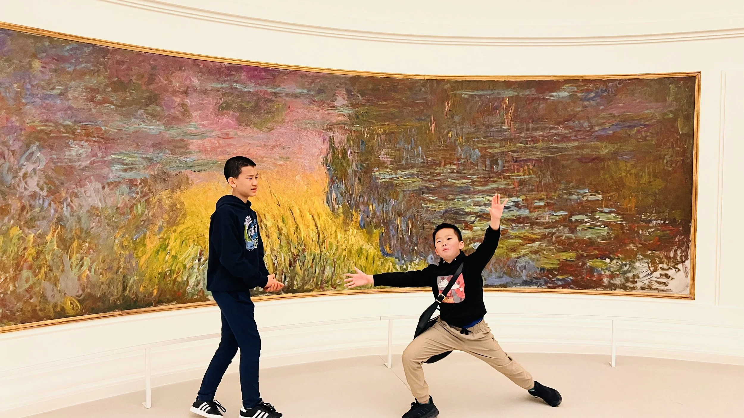Experience 4: Musée de l'Orangerie for Day 4