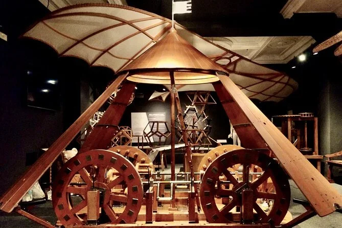 Experience 7: Leonardo da Vinci Museum tour for Day 2
