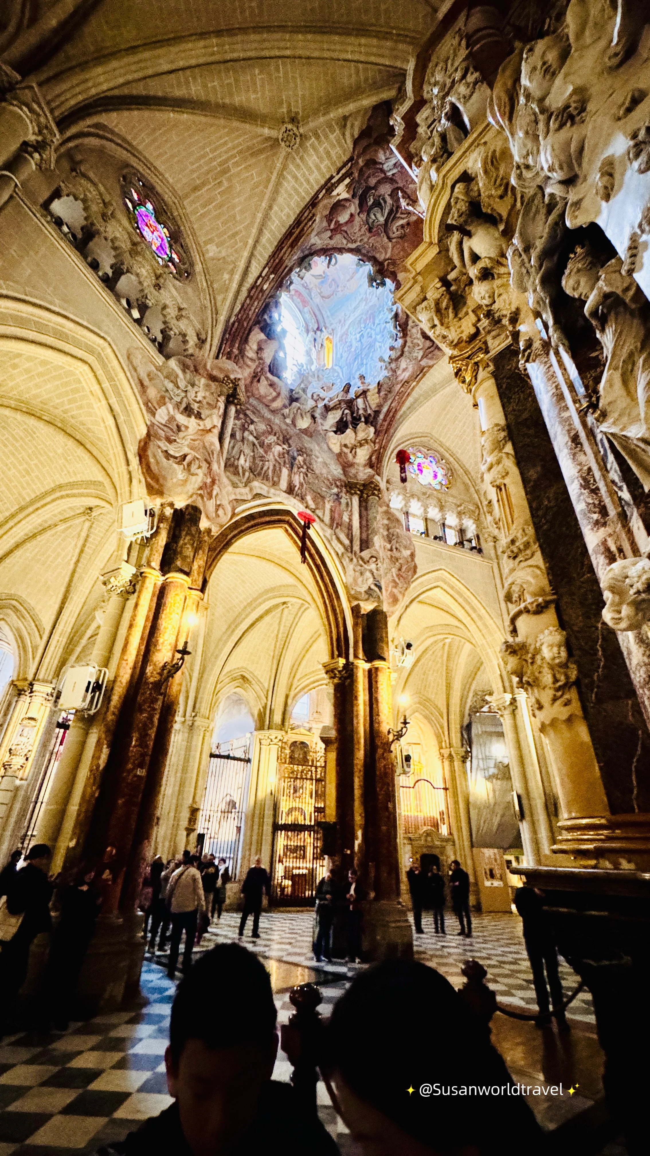 Hotel for Night 7 & 8: Toledo
