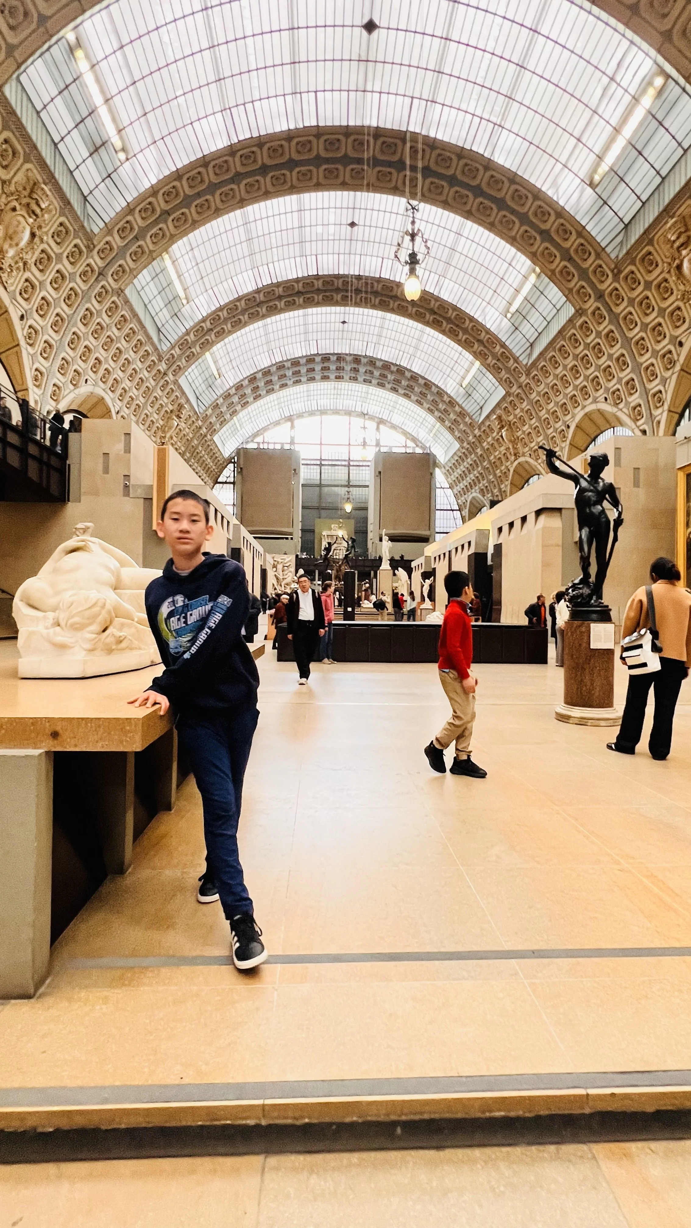 Experience 3: d'Orsay Museum