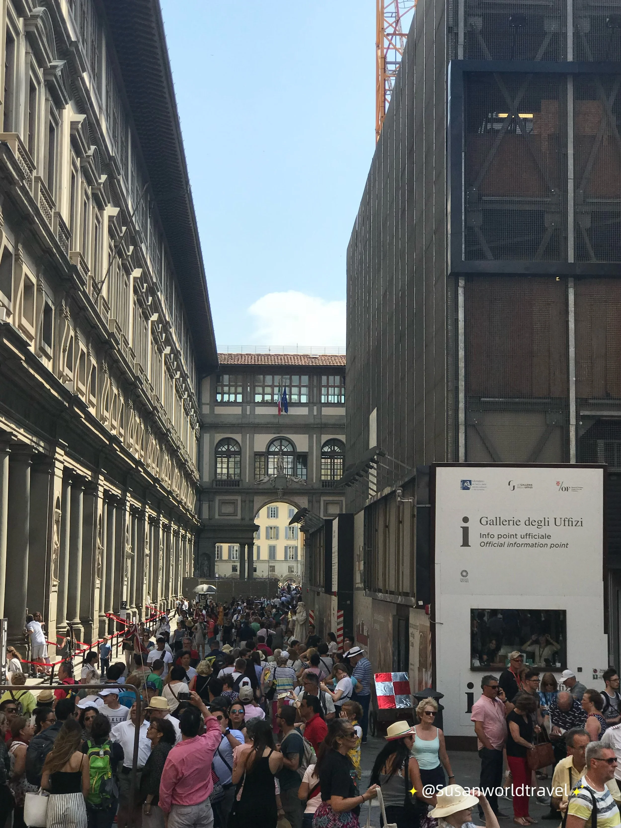Experience 9: Uffizi Galleries for Day 3