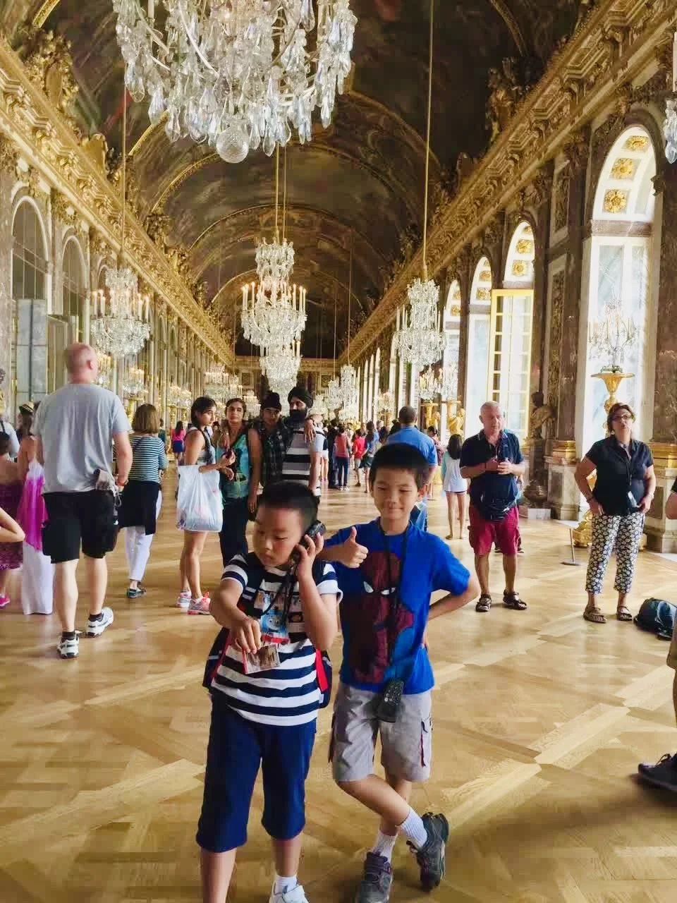 Experience 5: Versailles Palace for Day 5