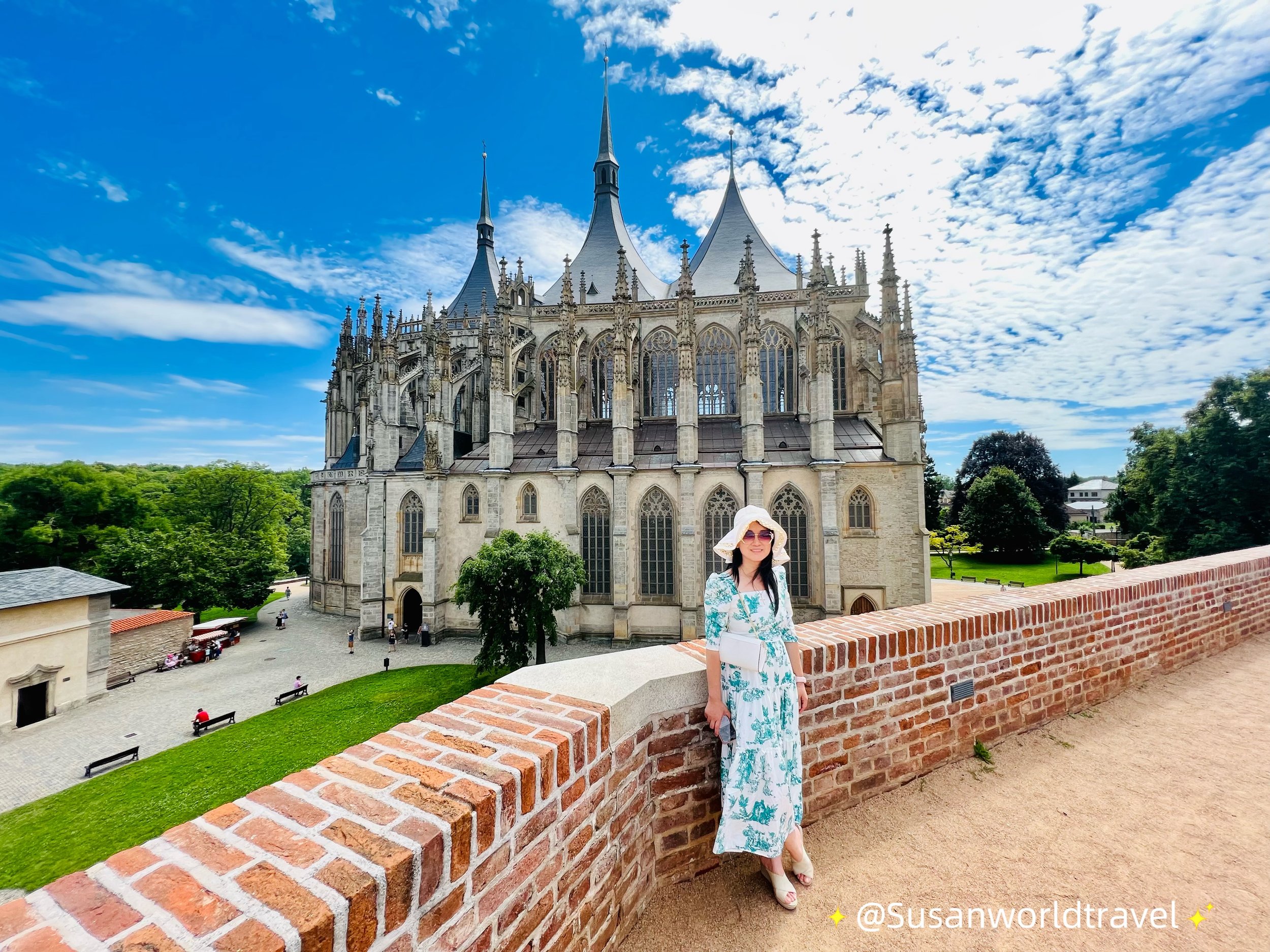 Day 3: From Prague to Český Krumlov