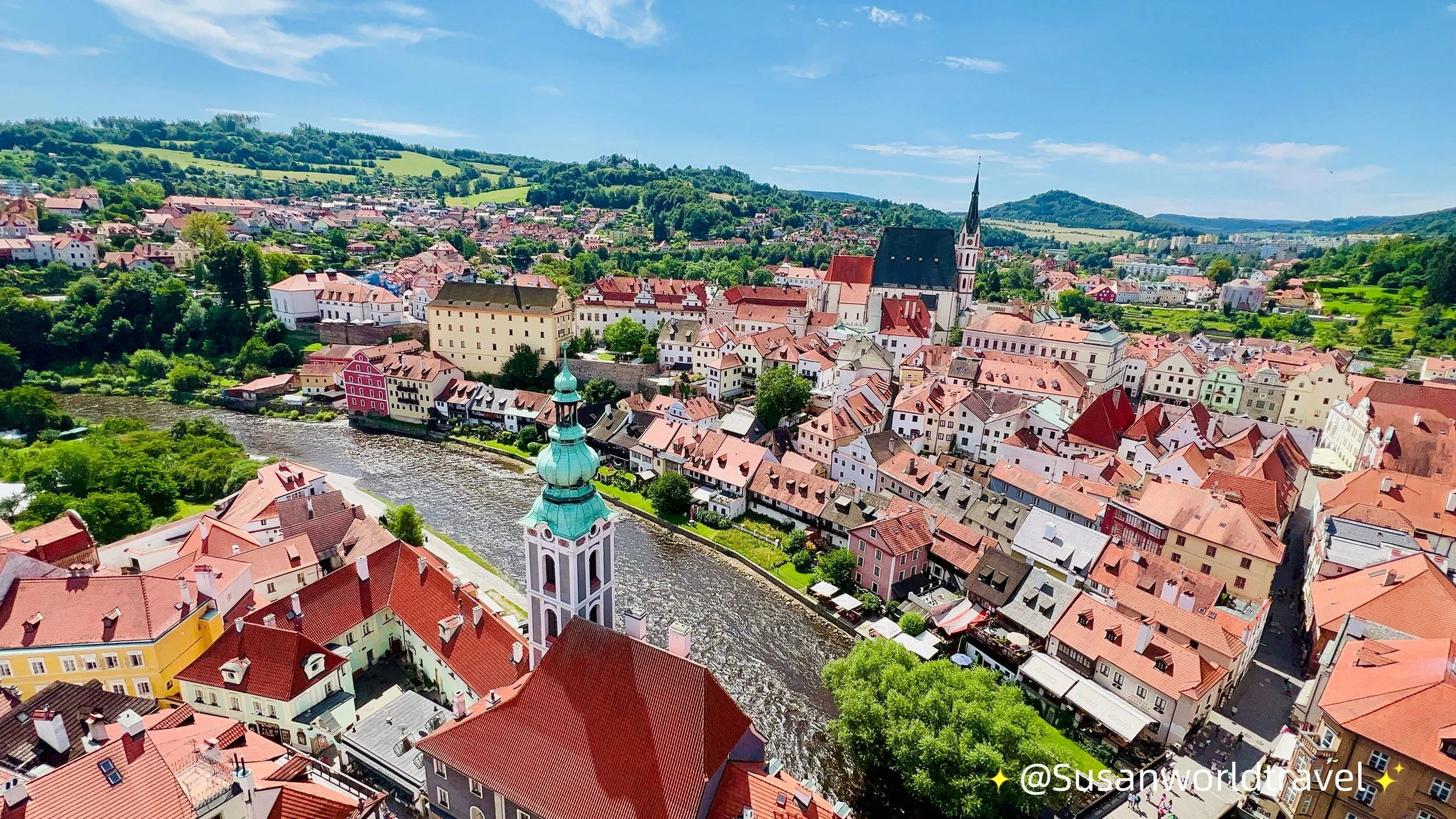 Hotel for Night 4: Český Krumlov
