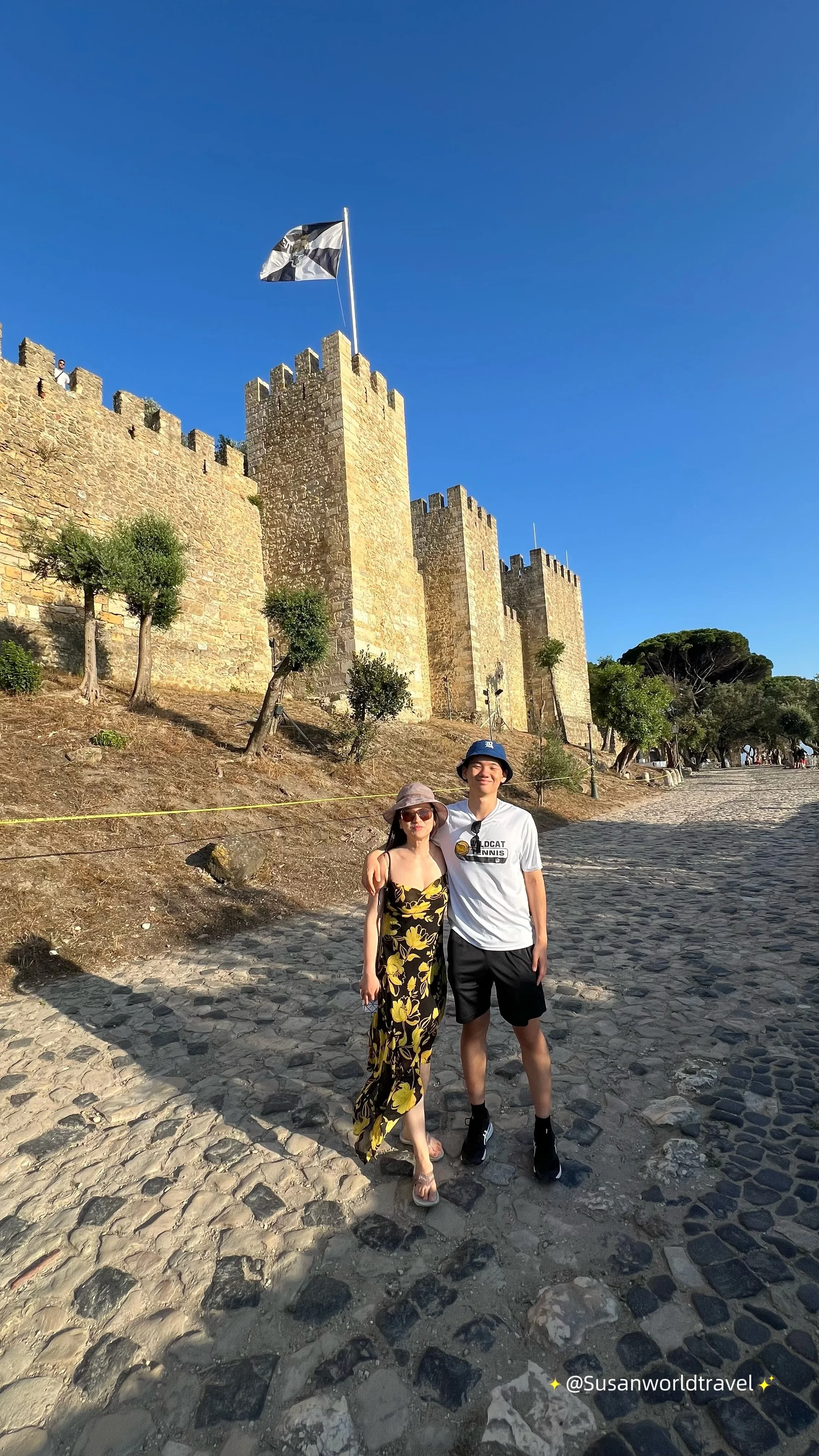 Experience 1: Castelo de São Jorge for Day 1