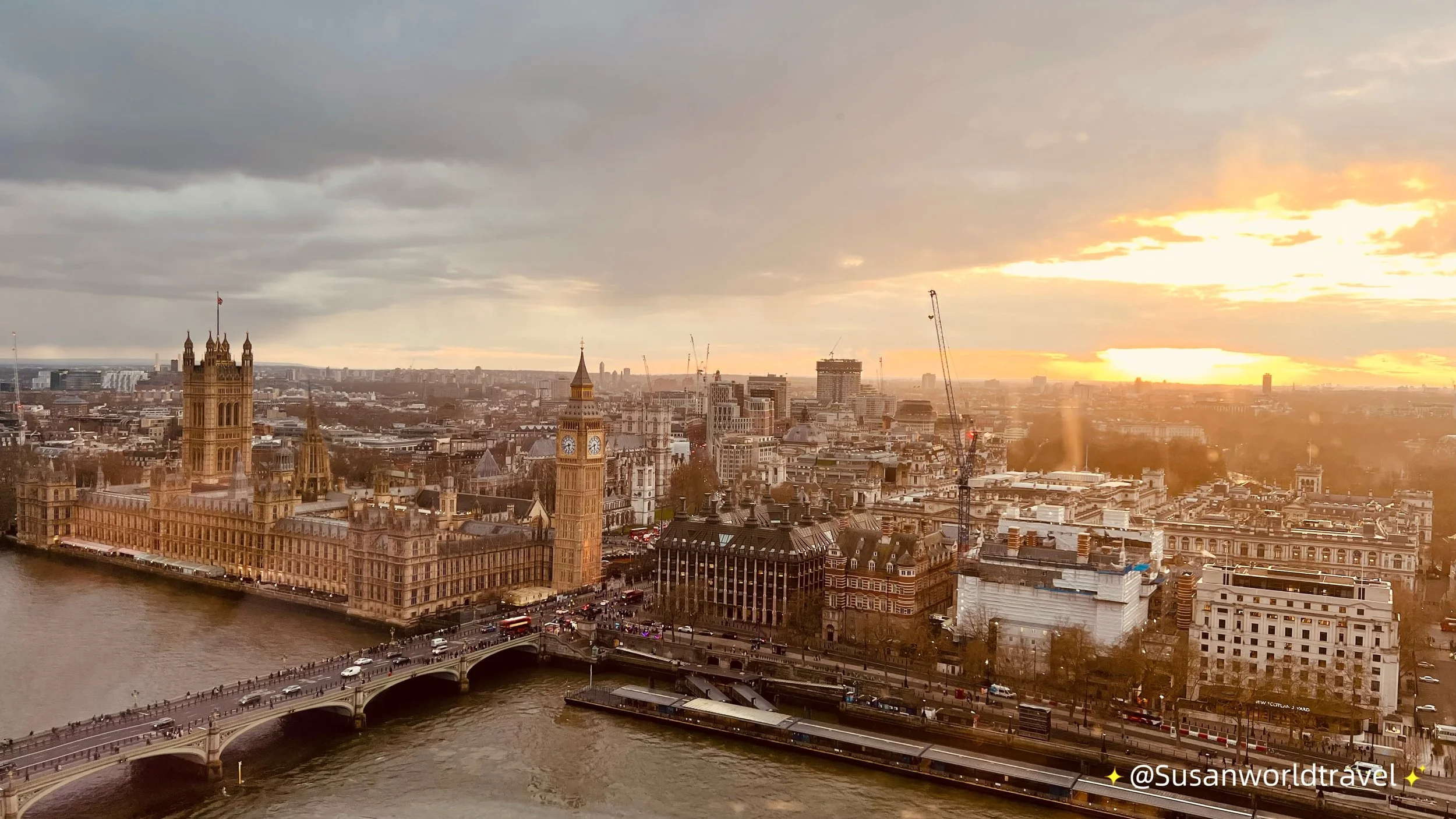 Hotel for Night 1~3: London