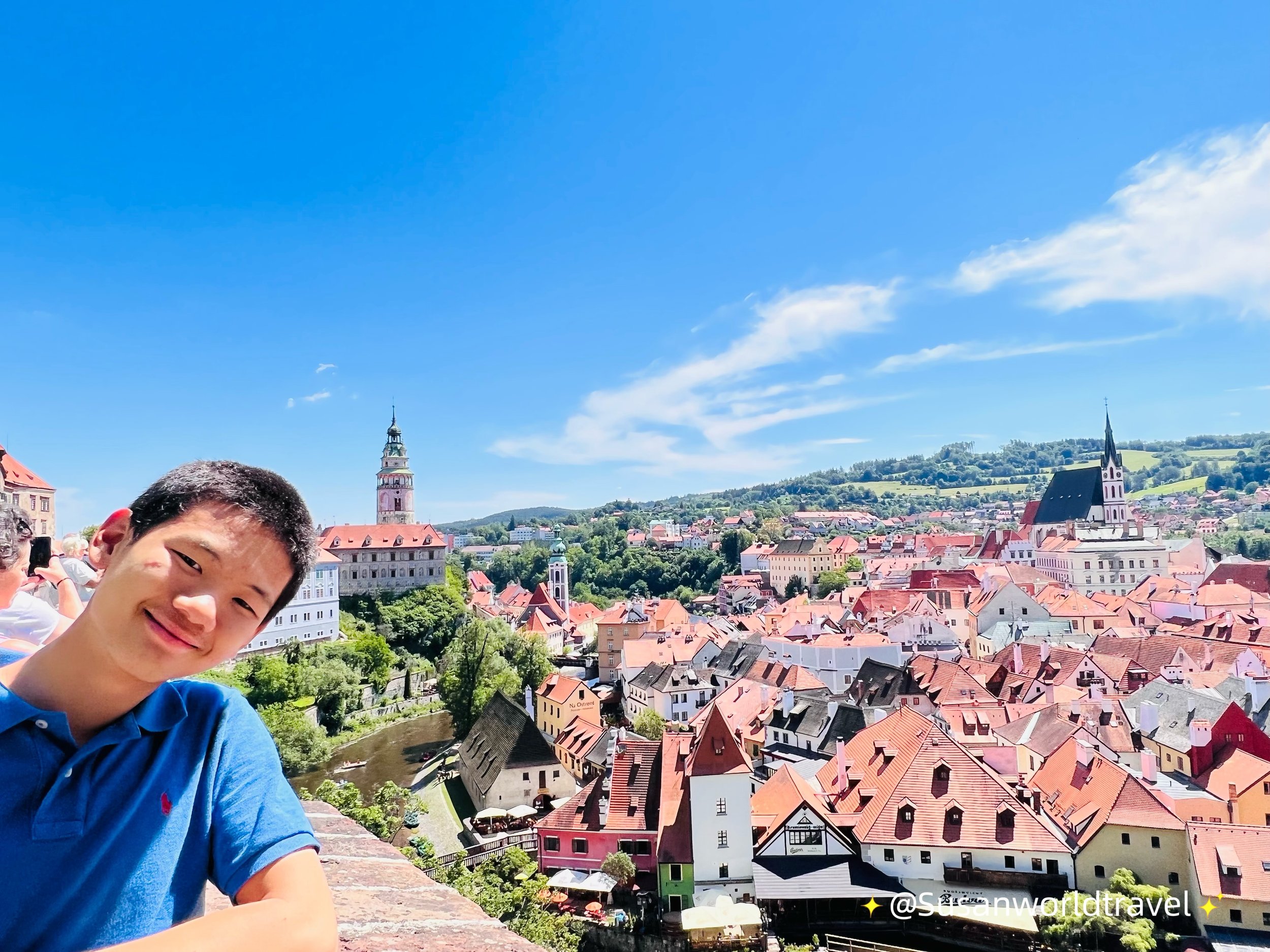 Experience 4: Cesky Krumlov Castle tor Day 4