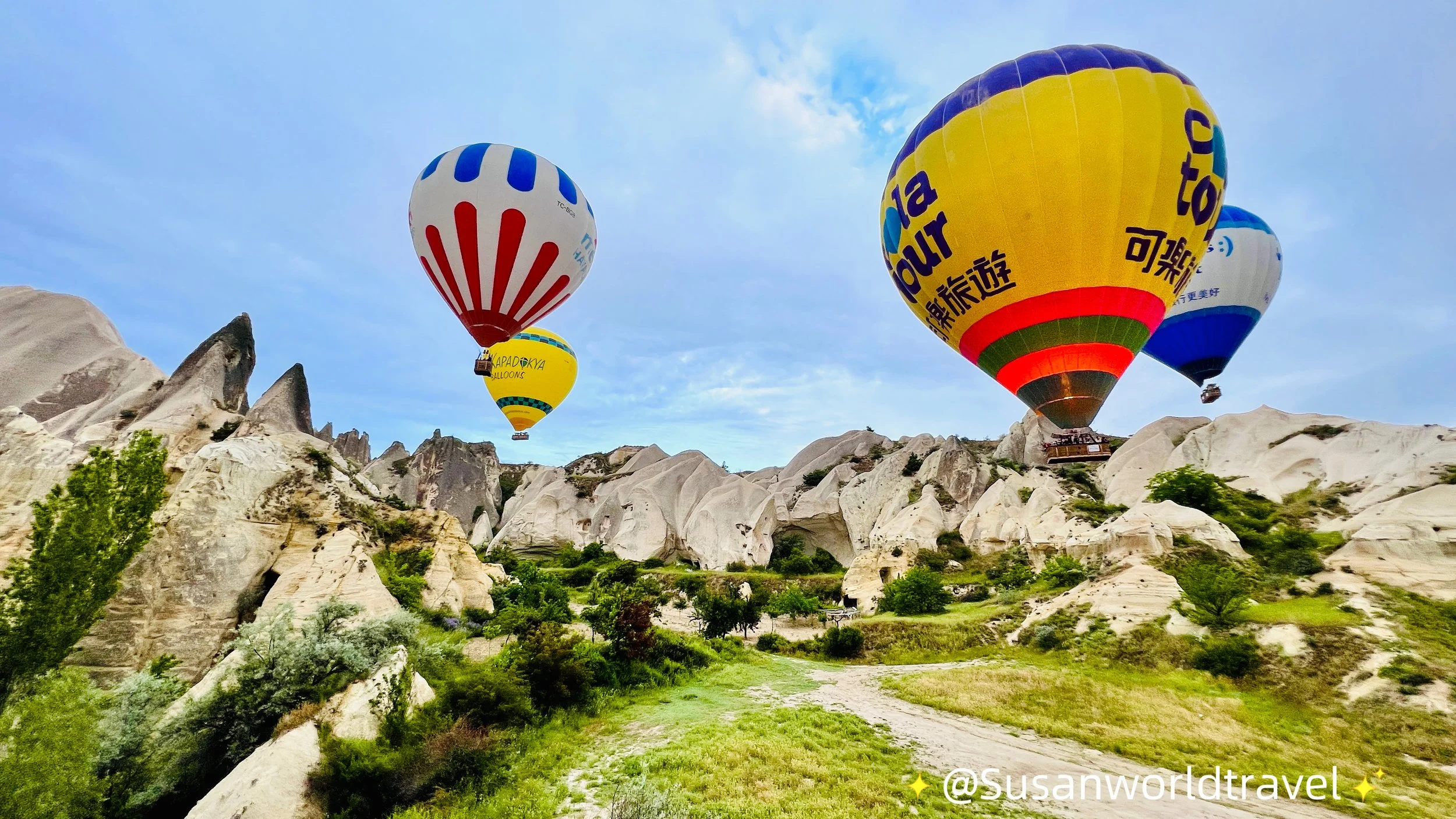 Experience 2: Hot Air Balloon Ride for Day 2