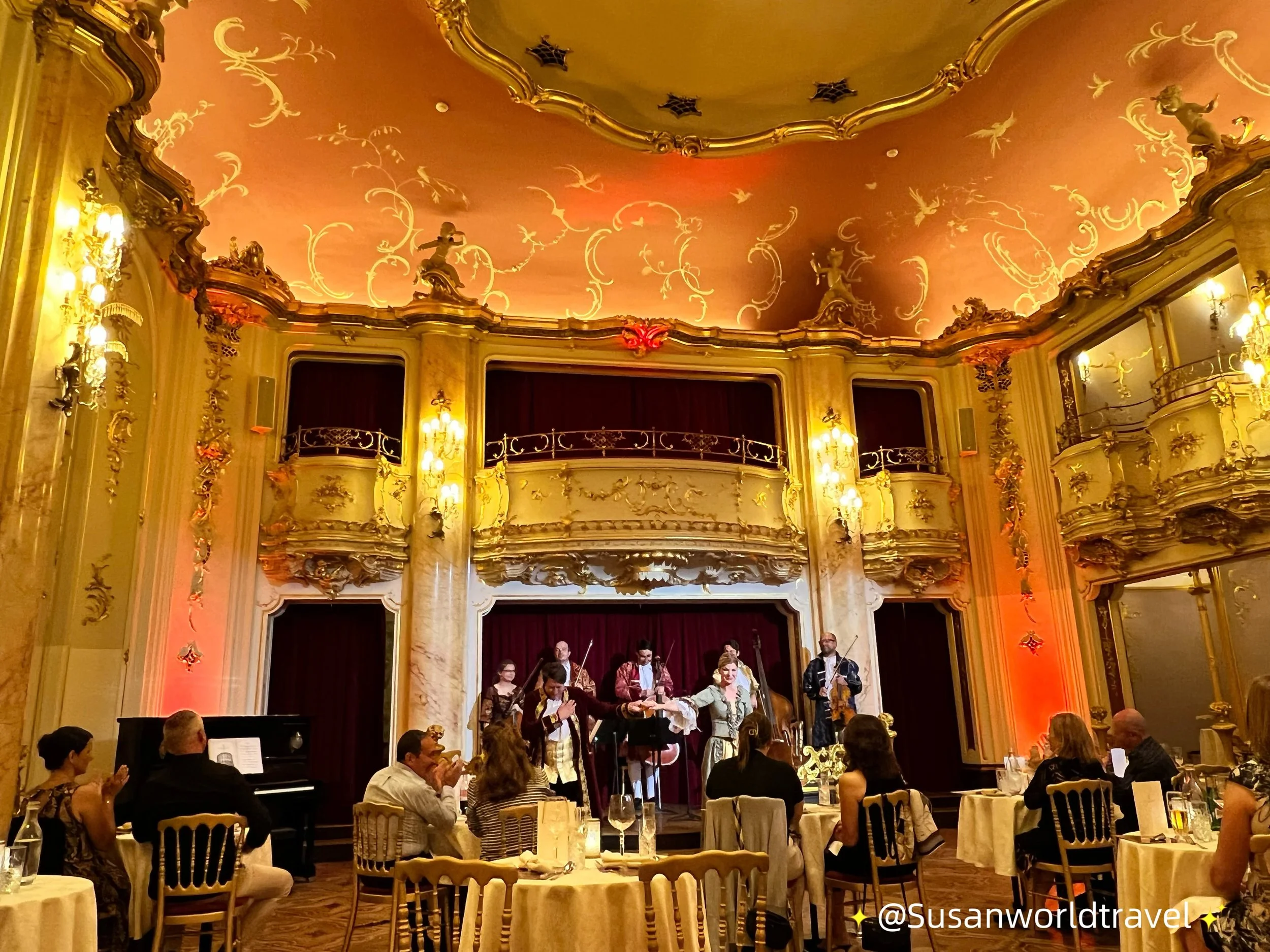 Experience 3: Mozart Concert Dinner for Day 2