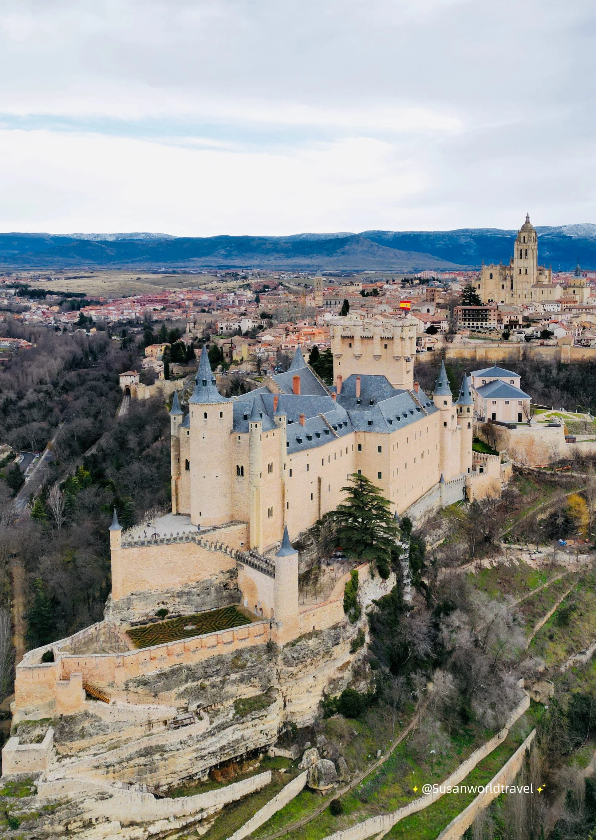 Experience 5: Segovia Castle for Day 10