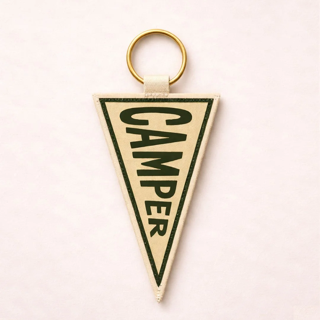 Camper Keychain