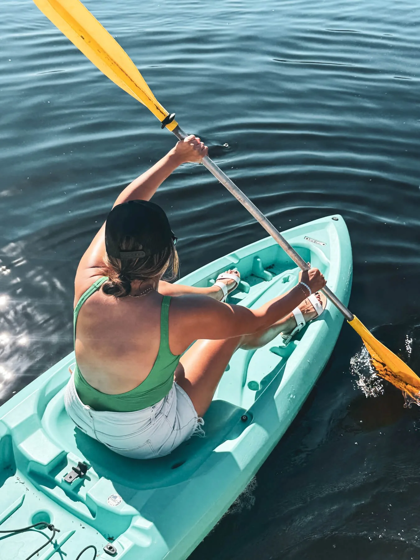 Campers will get to take advantage of the large private lake at camp including floats, kayaks, stand-up paddleboards!