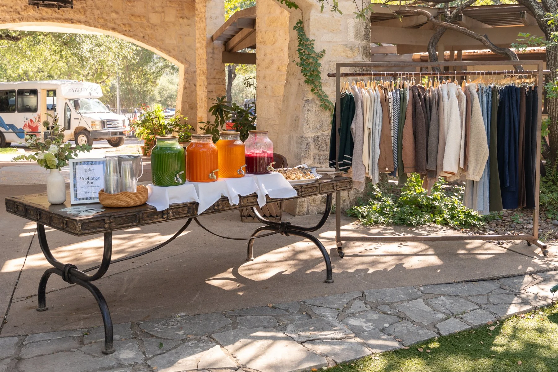 sponsor sessions elevate the level of production and experience for campers like our Mindfulness Session with Wantable in 2025