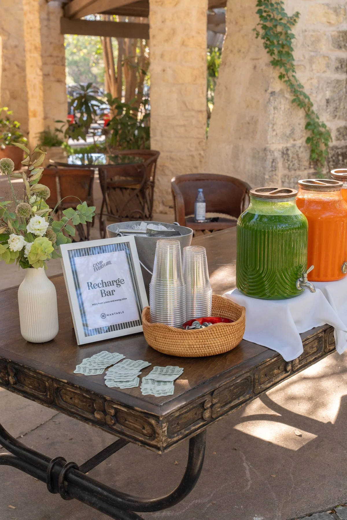 sponsor sessions elevate the level of production and experience for campers like our Mindfulness Session with Wantable in 2025