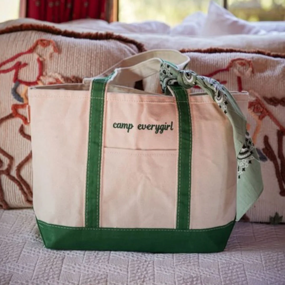 Camp Everygirl Boat Tote