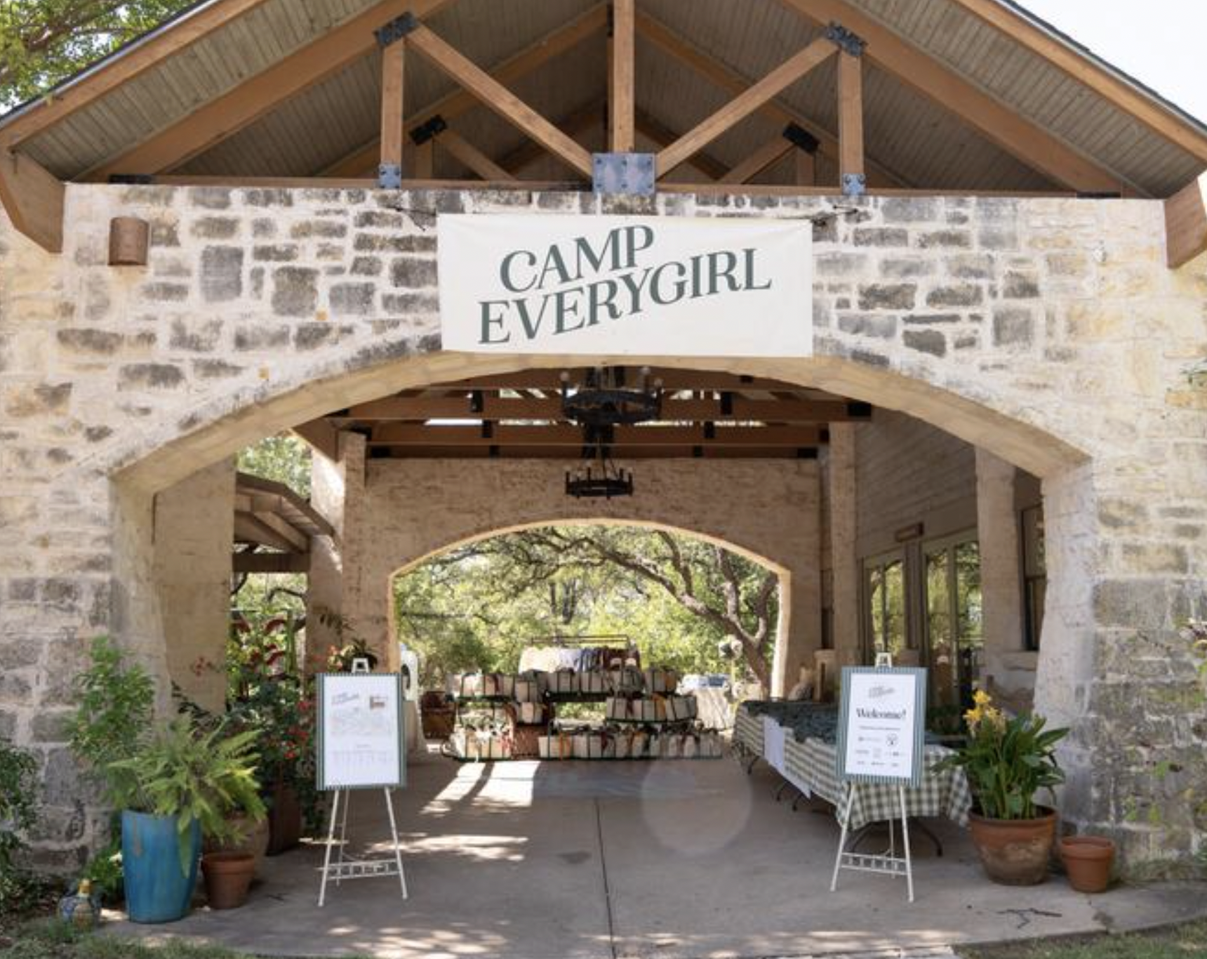 Welcome to Camp Everygirl!