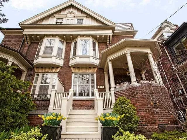 Grand Victorian Home With Magnificent Woodwork and Fireplaces