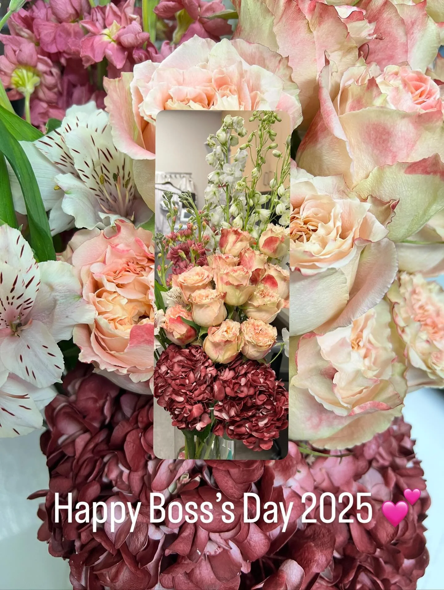 Blessed to have many awesome bosses/mentors through the years&hellip;.here&rsquo;s to you!