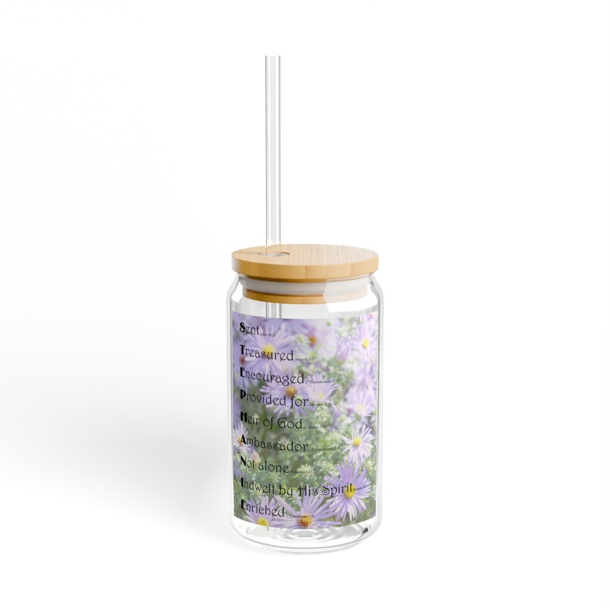 template-blessd-personalized-name-art-16oz-sipper-glass-purple-daisies-sophisticate.jpg