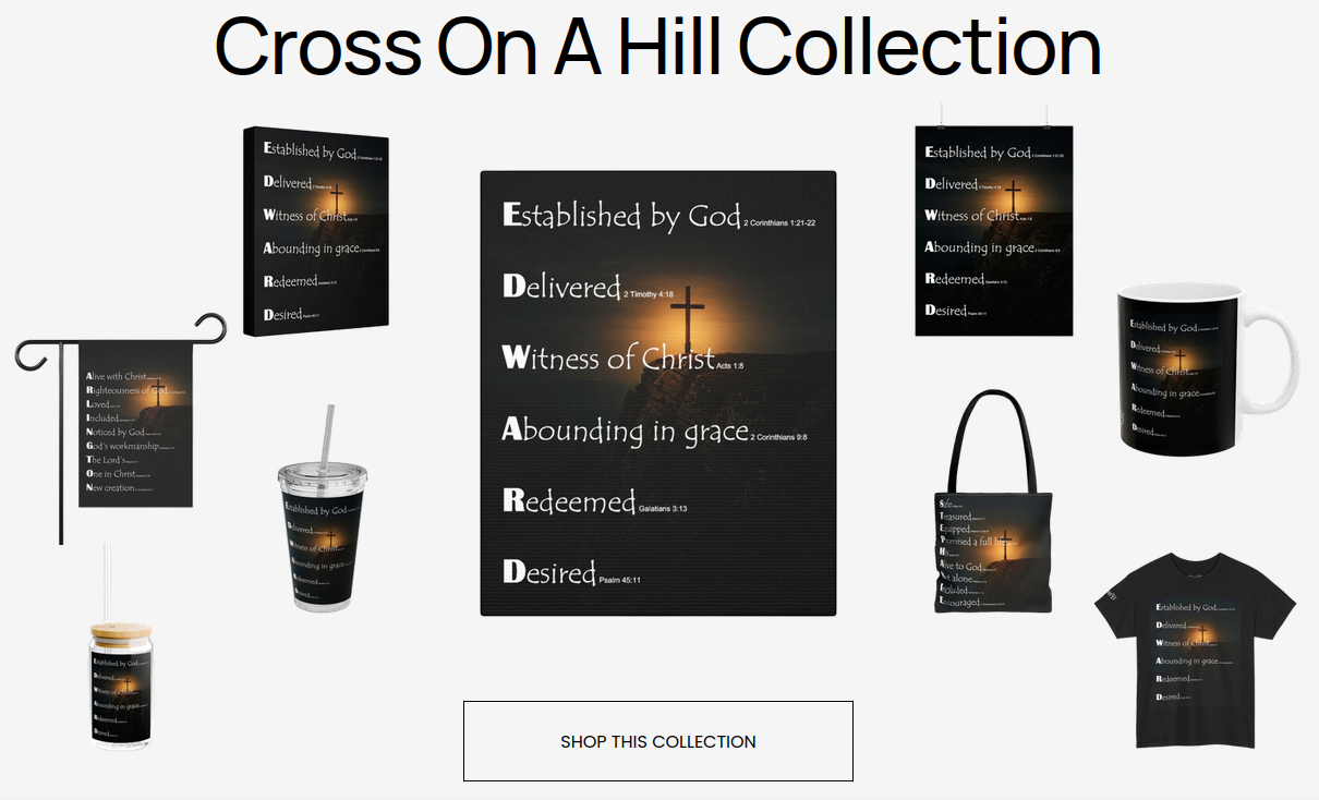 Cross On A Hill Collection