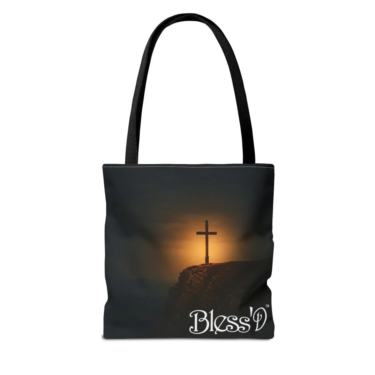 template-blessd-personalized-name-art-polyester-tote-bag-cross-on-a-hill-2.jpg