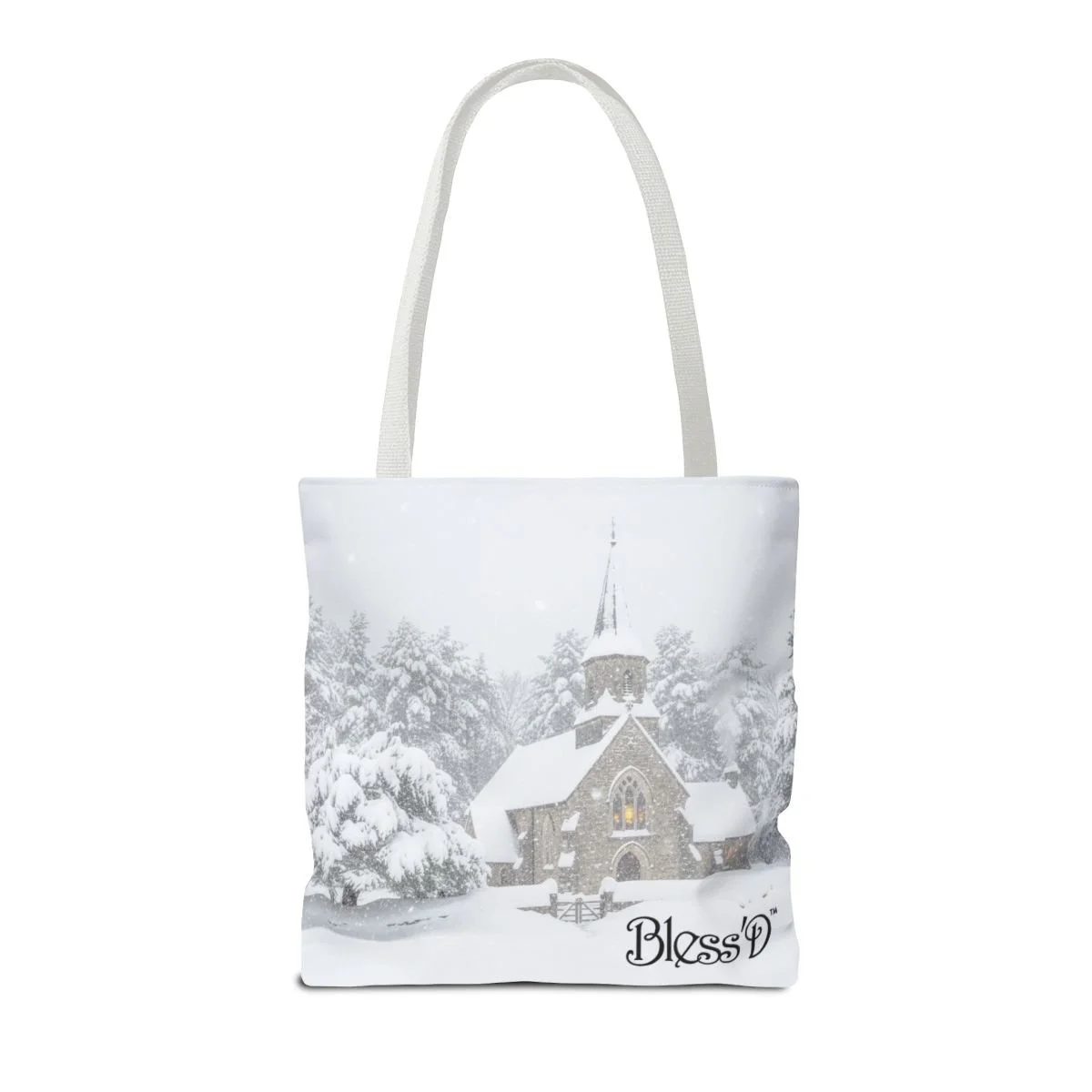 template-blessd-personalized-name-art-polyester-tote-bag-church-in-winter-bold-2.jpg