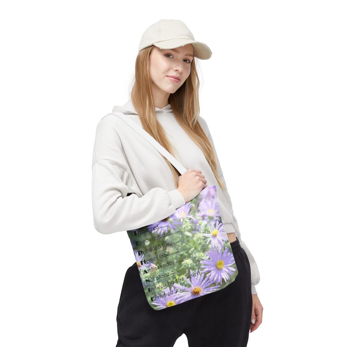 template-blessd-personalized-name-art-polyester-tote-bag-purple-daisies-3.jpg