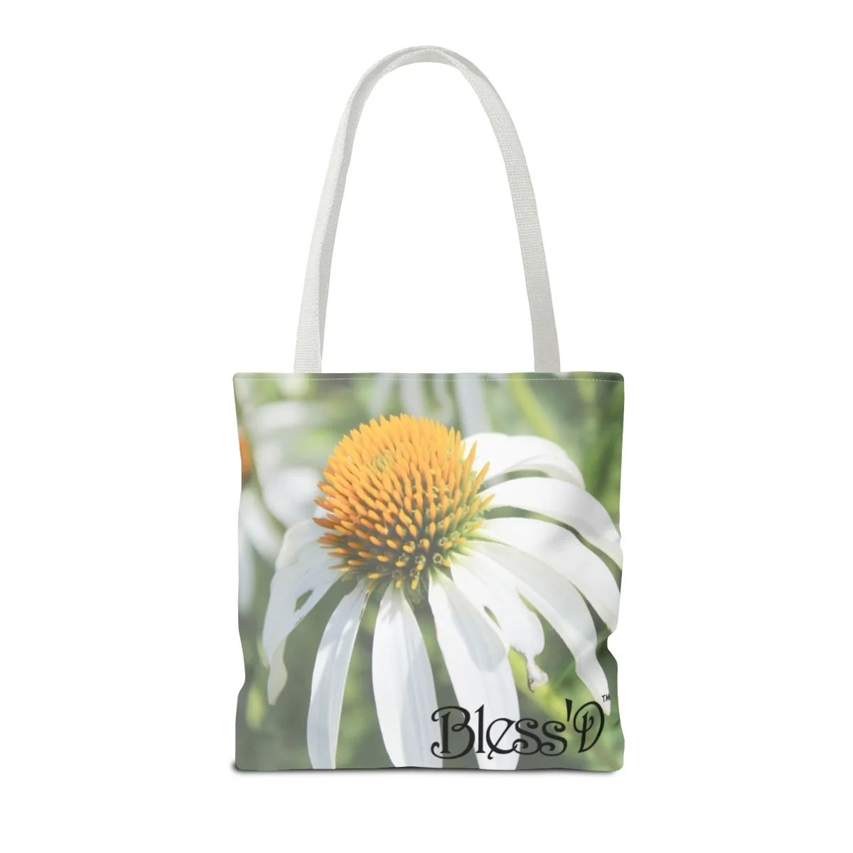 template-blessd-personalized-name-art-polyester-tote-bag-daisies-2.jpg