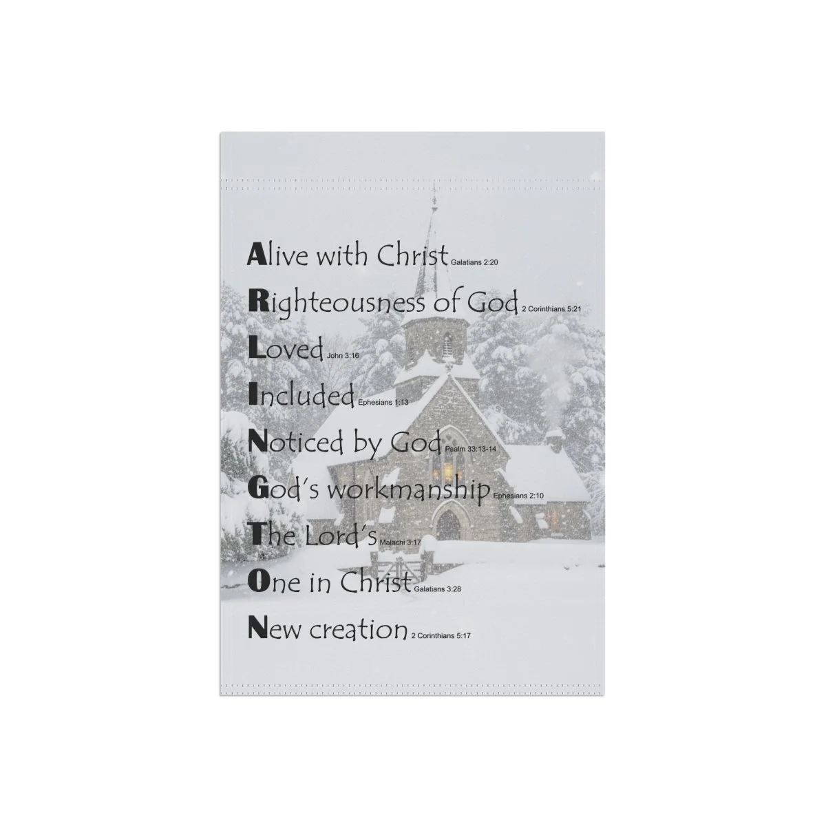 idea-blessd-personalized-name-art-12x18-garden-banner-church-in-winter-bold-2.jpg