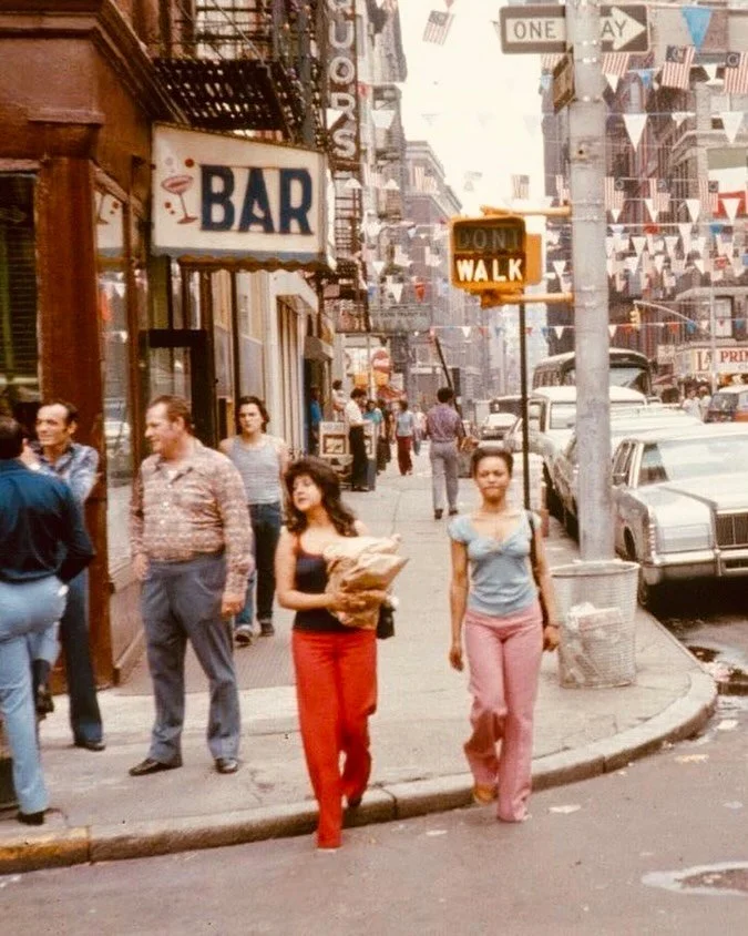 This one never gets old. This photo was taken on the corner of Spring and Mulberry in the 1970&rsquo;s.