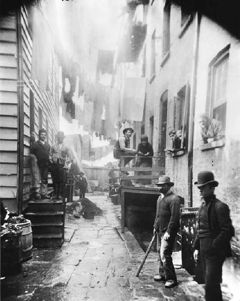 Jacob Riis&rsquo;s &lsquo;Bandit&rsquo;s Roost,&rsquo; taken in 1888,&nbsp;is one of the most famous photographs ever taken on Mulberry Street&mdash;just a stone&rsquo;s throw from where we are now. Riis documented the gritty reality of life in New Y