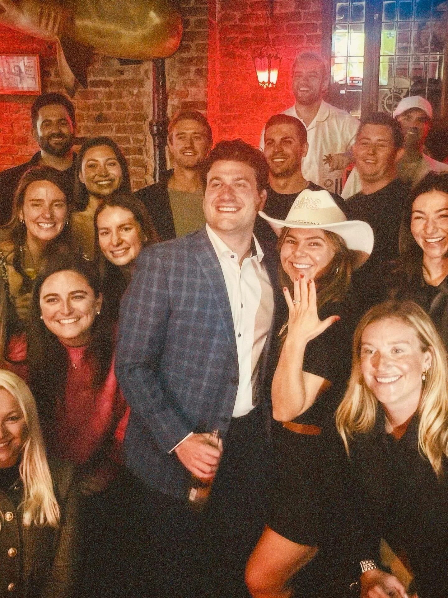 Congratulations you two! 😍💍🦈