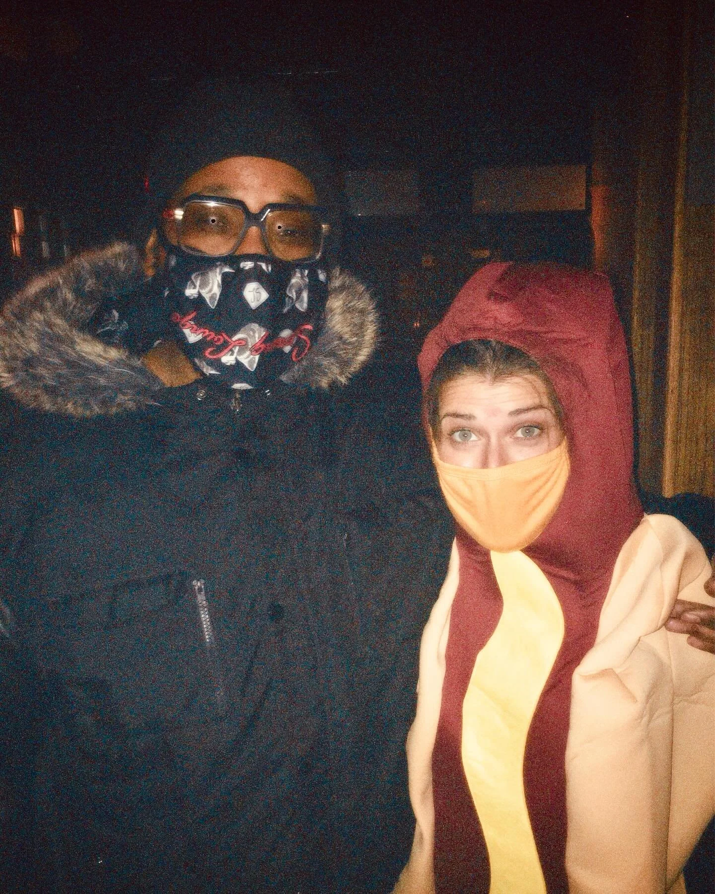That Halloween when we were knee deep in government mandated hot dogs. If you can&rsquo;t beat &lsquo;em...