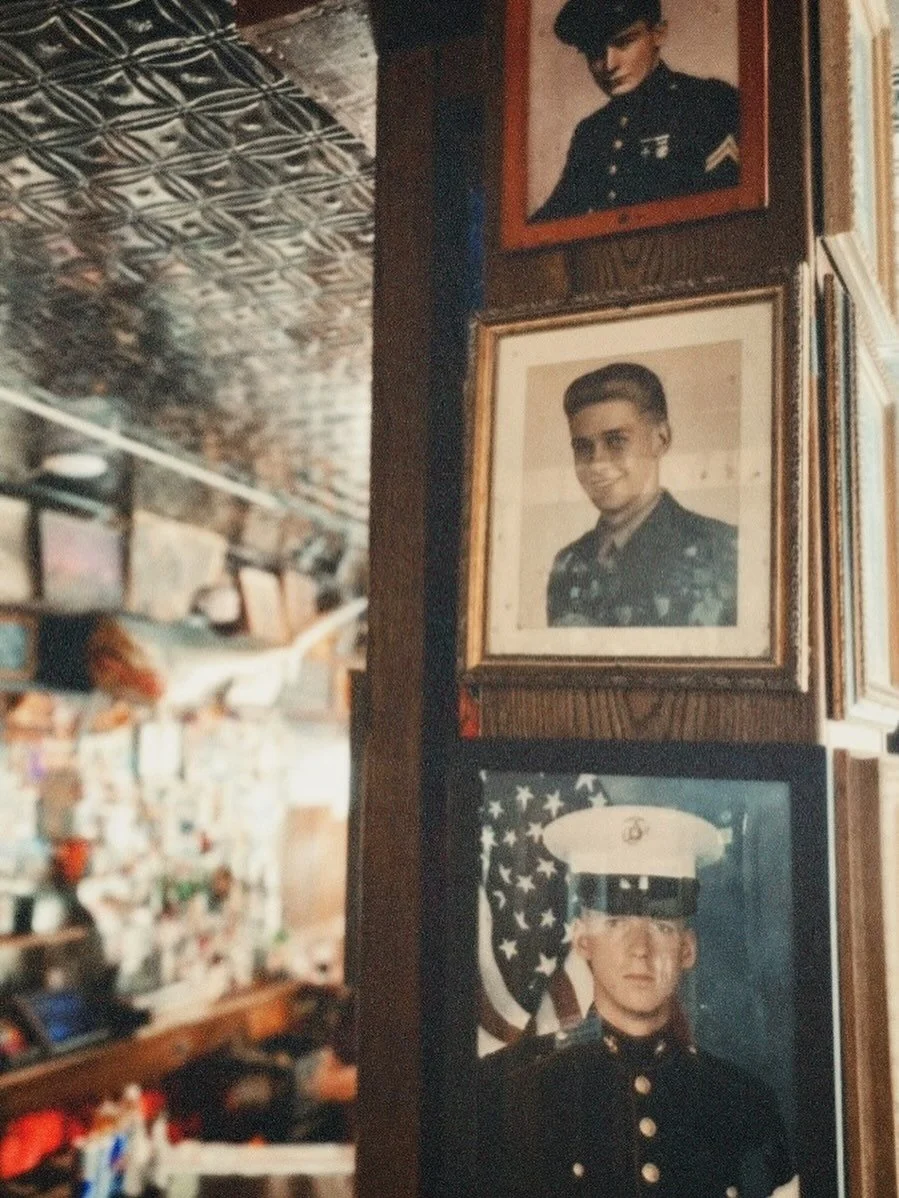 Saluting our veterans today and every day 🦈🙌🍻