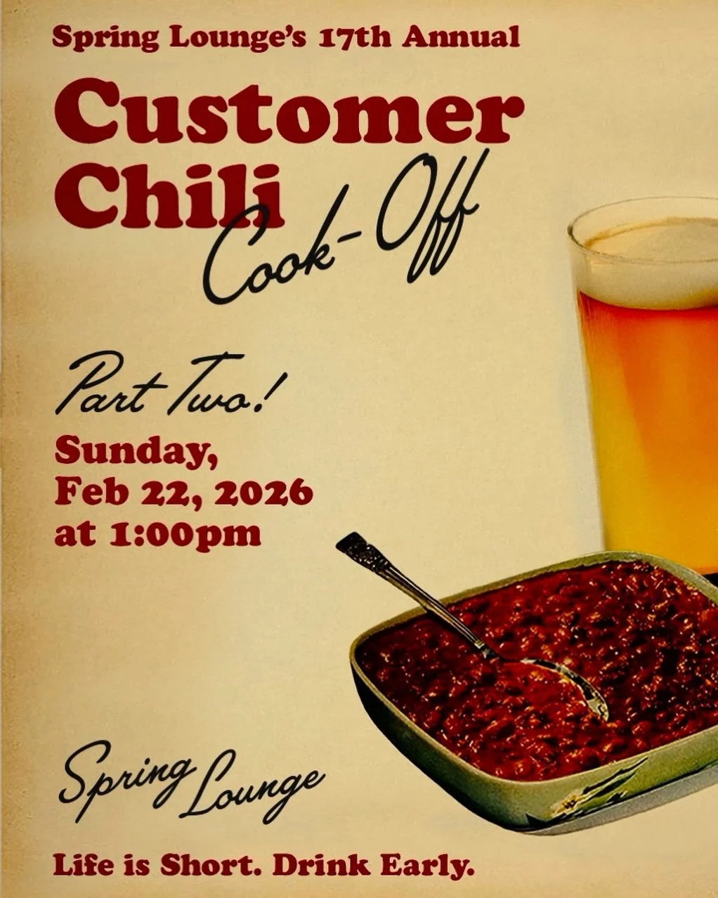 Round Two of our Customer Chili Cook-Off is coming in hot 🌶️🦈