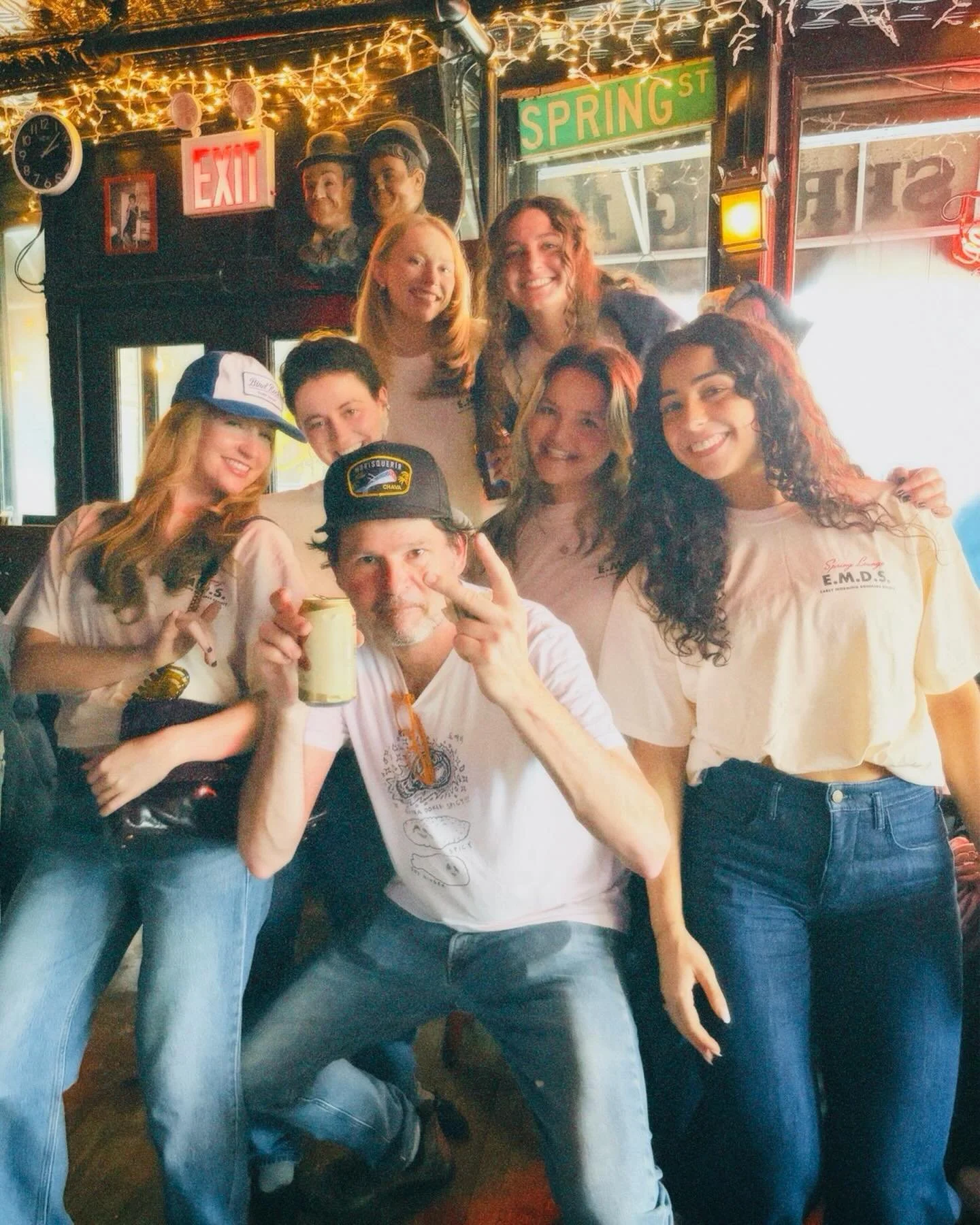 Woah baby &mdash; big morning for EMDS!

Congratulations to our newest members! The early crew keeps growing, and we love to see it. If you know, you know&hellip; and if you don&rsquo;t, mornings at the bar are a pretty good place to start.😉🦈🍻

@e