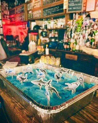 This one goes out to @skyler_bourquin, who made exceptional use of her down time back in January. Turns out you do have something to show for it 😉🦈. We&rsquo;re glad you&rsquo;re here.

She also brought one of the most festive EMDS graduations we&r