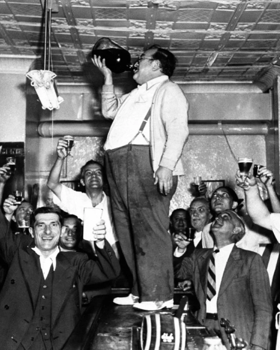 Chappy &mdash; a little piece of the bar&rsquo;s early history.

In the early &rsquo;40s, this space transitioned from the Puerto Rico Coffee Company into a bar and was known as Chappy&rsquo;s.