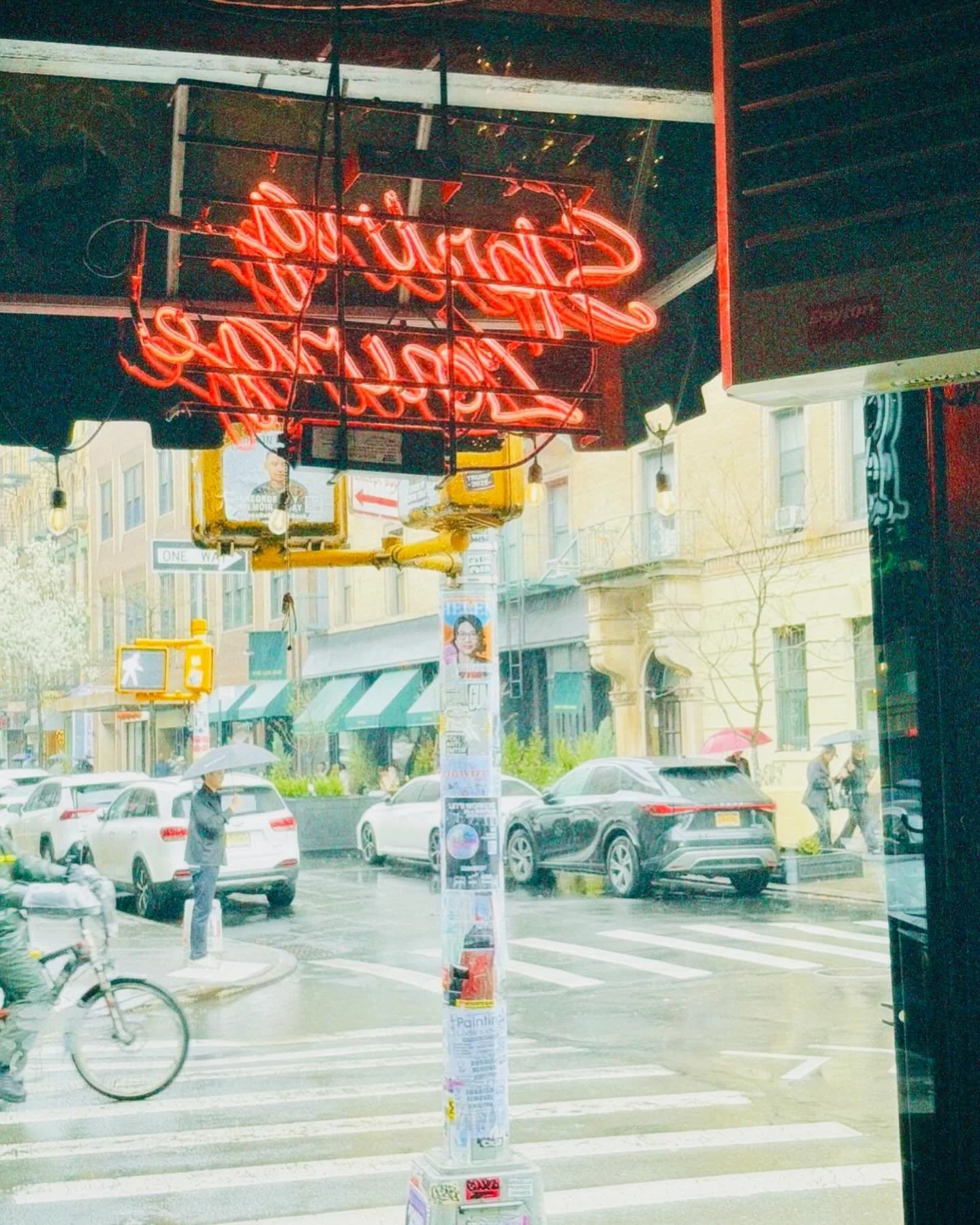 Rainy out there. We&rsquo;re Eastering like we do 🐣🦈🍻