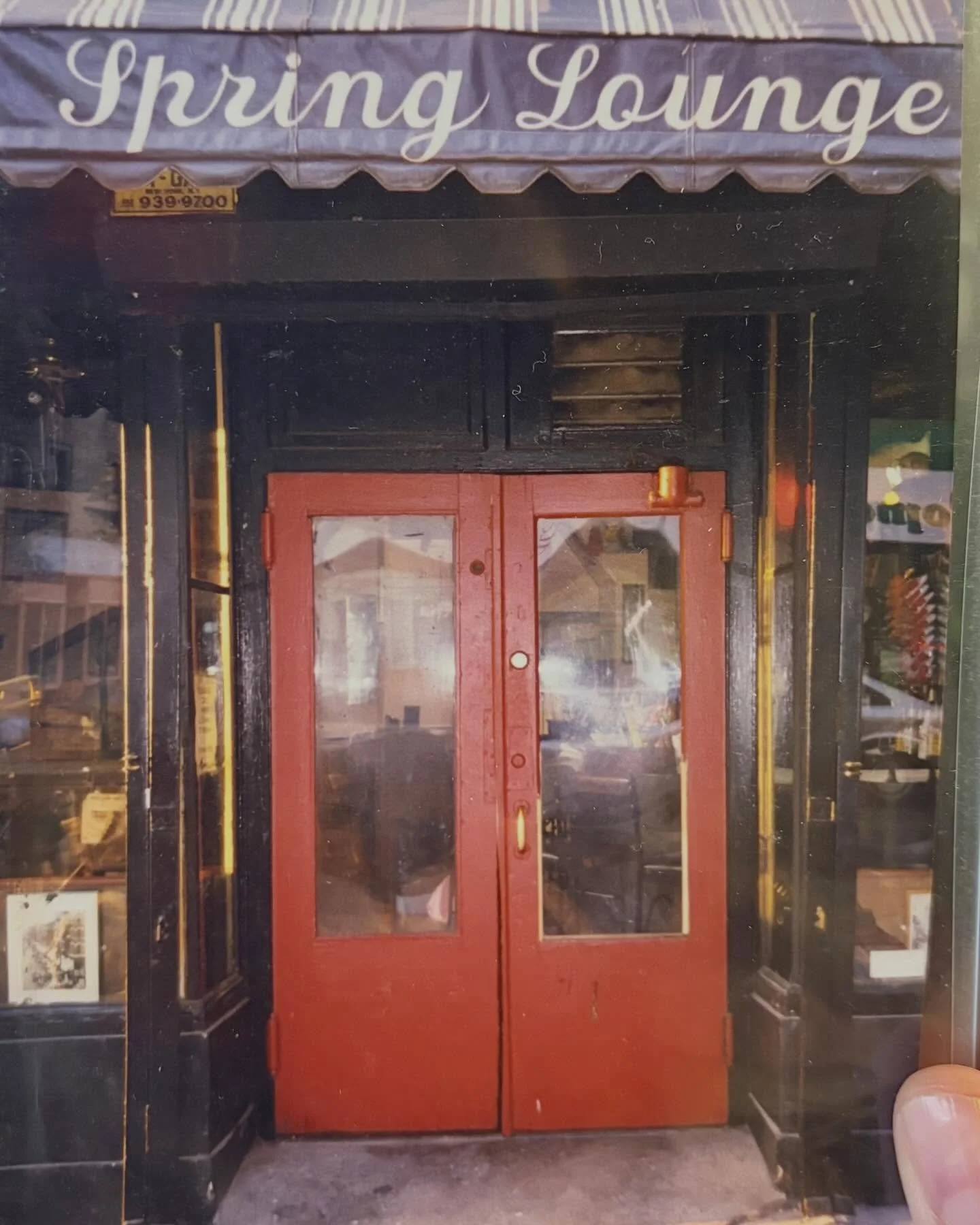 Came across these gems recently and had to share.

Back when this place was finding its footing &mdash; early days of Spring Lounge in the &rsquo;90s. A little wild, a little rowdy, and not always easy. Old regulars adjusting, new faces coming in, an